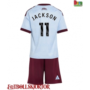 Aston Villa Nicolas Jackson #11 Tredje Kläder Barn 2026-27 Kortärmad (+ Korta byxor)